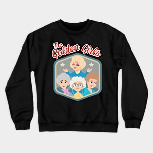 Day Gifts Girls Retro Vintage Crewneck Sweatshirt